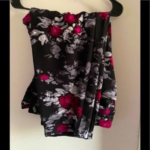 Torrid floral pants